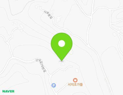 43-5 Nangok-gil 76beon-gil, Gangneung-si, Gangwon-do, Republic of Korea Map
