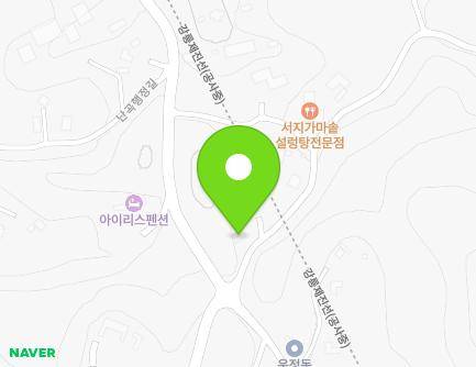 3 Nangok-gil 76beon-gil, Gangneung-si, Gangwon-do, Republic of Korea Map