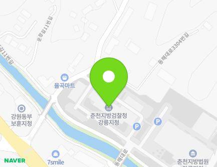 3288-17 Donghae-daero, Gangneung-si, Gangwon-do, Republic of Korea Map