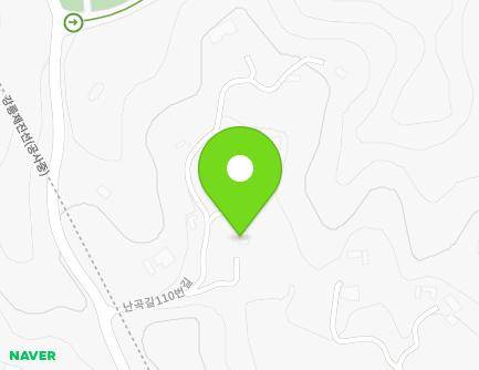 10-6 Nangok-gil 110beon-gil, Gangneung-si, Gangwon-do, Republic of Korea Map