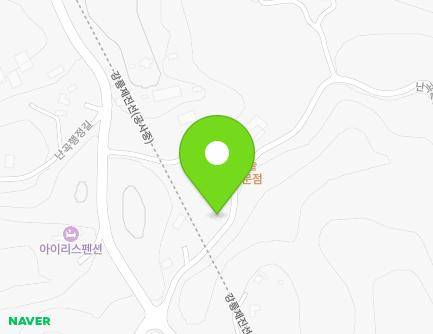 13 Nangok-gil 76beon-gil, Gangneung-si, Gangwon-do, Republic of Korea Map