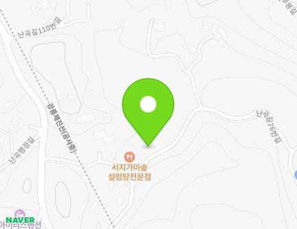19 Nangok-gil 76beon-gil, Gangneung-si, Gangwon-do, Republic of Korea Map