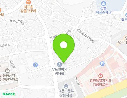 3 Hongje-ro 12beon-gil, Gangneung-si, Gangwon-do, Republic of Korea Map
