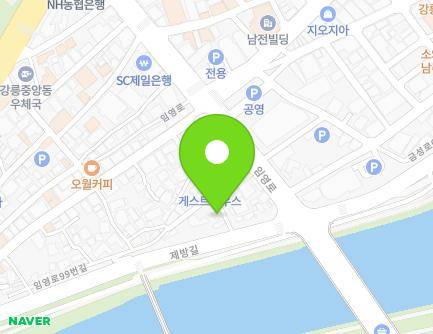 10 Nammun-gil 1beon-gil, Gangneung-si, Gangwon-do, Republic of Korea Map
