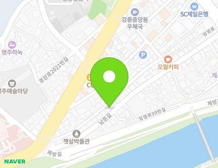 24-1 Nammun-gil, Gangneung-si, Gangwon-do, Republic of Korea Map