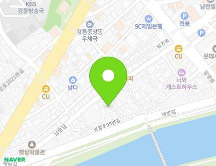 17-4 Nammun-gil, Gangneung-si, Gangwon-do, Republic of Korea Map