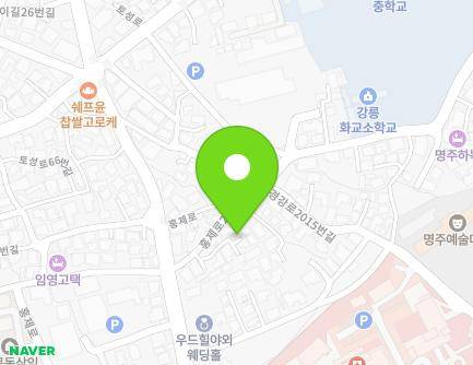 4-5 Hongje-ro 20beon-gil, Gangneung-si, Gangwon-do, Republic of Korea Map