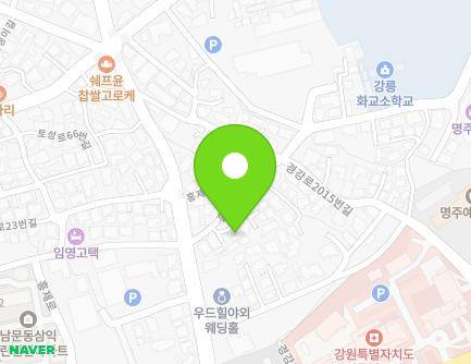 4-8 Hongje-ro 20beon-gil, Gangneung-si, Gangwon-do, Republic of Korea Map