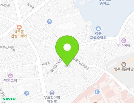 10-6 Hongje-ro 20beon-gil, Gangneung-si, Gangwon-do, Republic of Korea Map