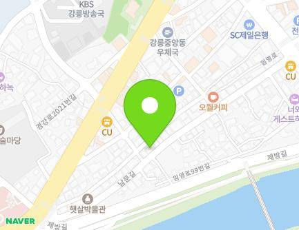 22-1 Nammun-gil, Gangneung-si, Gangwon-do, Republic of Korea Map