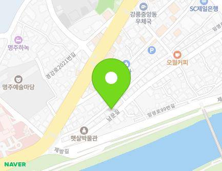 26 Nammun-gil, Gangneung-si, Gangwon-do, Republic of Korea Map