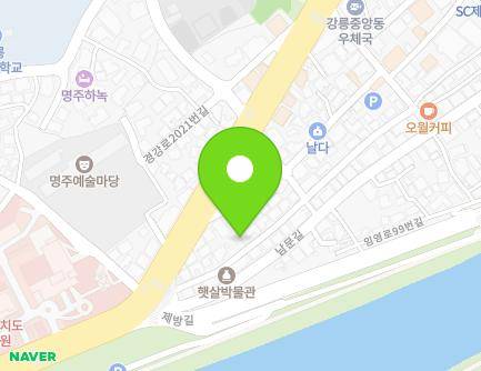 7 Gyeonggang-ro 2018beon-gil, Gangneung-si, Gangwon-do, Republic of Korea Map