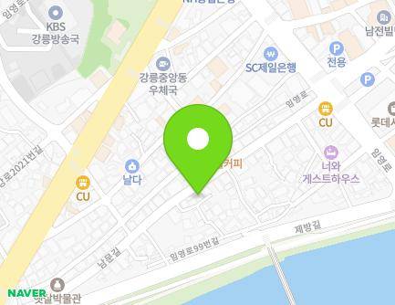 15-1 Nammun-gil, Gangneung-si, Gangwon-do, Republic of Korea Map