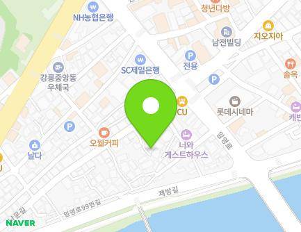 7-5 Nammun-gil, Gangneung-si, Gangwon-do, Republic of Korea Map