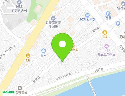 15-2 Nammun-gil, Gangneung-si, Gangwon-do, Republic of Korea Map