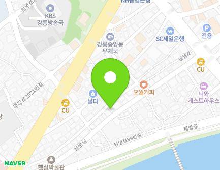 18-1 Nammun-gil, Gangneung-si, Gangwon-do, Republic of Korea Map