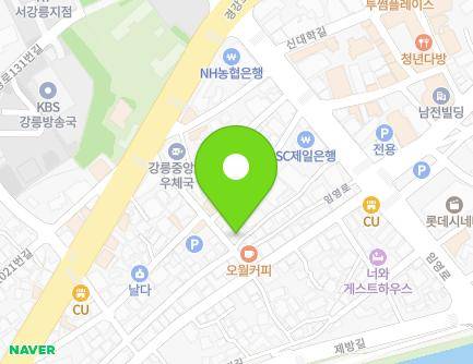 9 Gyeonggang-ro 2046beon-gil, Gangneung-si, Gangwon-do, Republic of Korea Map
