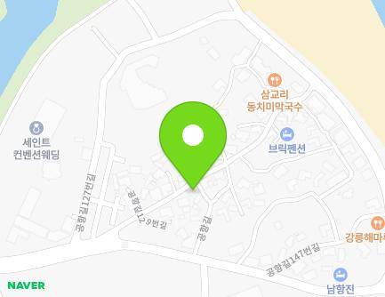 12 Gonghang-gil 129beon-gil, Gangneung-si, Gangwon-do, Republic of Korea Map