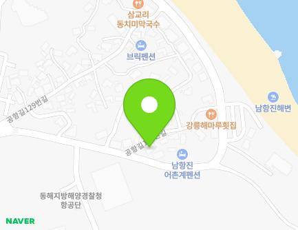 149 Gonghang-gil, Gangneung-si, Gangwon-do, Republic of Korea Map