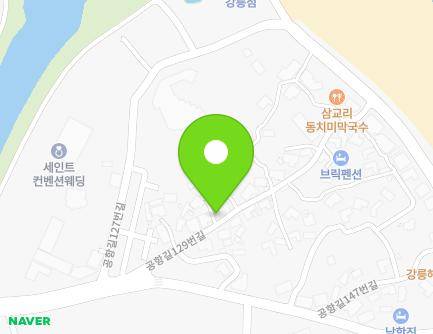 11 Gonghang-gil 129beon-gil, Gangneung-si, Gangwon-do, Republic of Korea Map