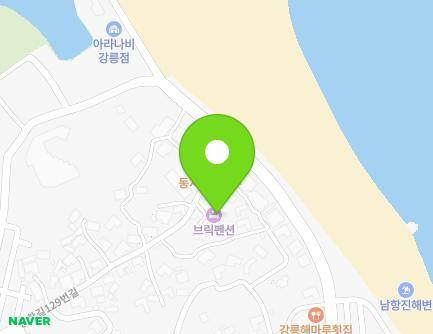 24-1 Gonghang-gil 129beon-gil, Gangneung-si, Gangwon-do, Republic of Korea Map