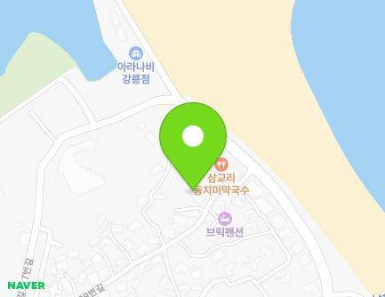 25-3 Gonghang-gil 129beon-gil, Gangneung-si, Gangwon-do, Republic of Korea Map
