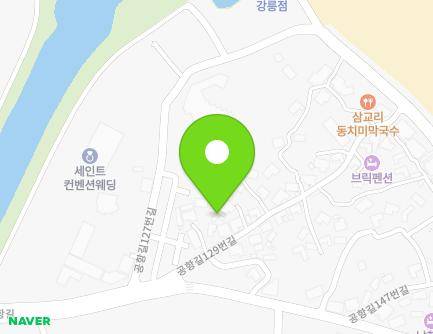 9-3 Gonghang-gil 129beon-gil, Gangneung-si, Gangwon-do, Republic of Korea Map