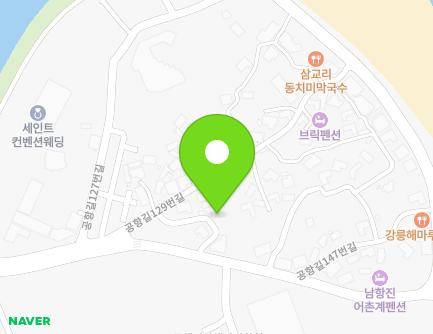 139-3 Gonghang-gil, Gangneung-si, Gangwon-do, Republic of Korea Map