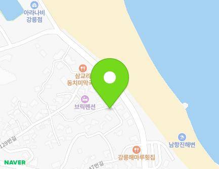 54-1 Gonghang-gil 127beon-gil, Gangneung-si, Gangwon-do, Republic of Korea Map