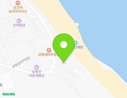 67 Gonghang-gil 127beon-gil, Gangneung-si, Gangwon-do, Republic of Korea Map