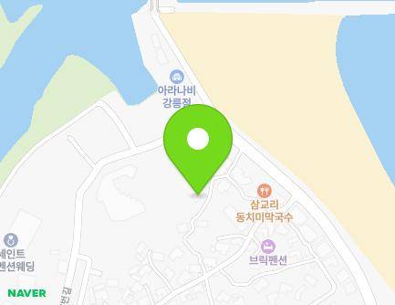 38-10 Gonghang-gil 127beon-gil, Gangneung-si, Gangwon-do, Republic of Korea Map