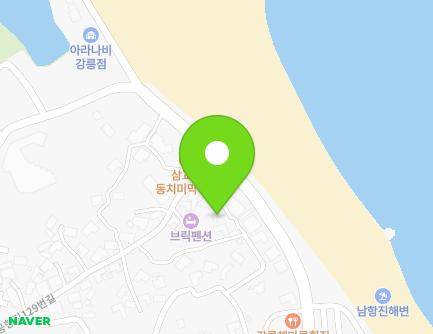 28-4 Gonghang-gil 129beon-gil, Gangneung-si, Gangwon-do, Republic of Korea Map
