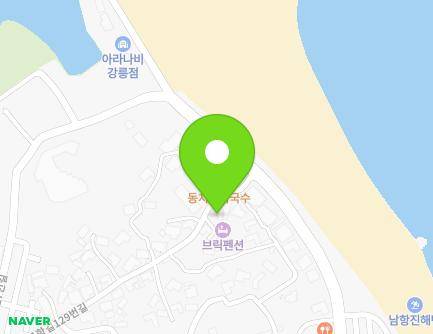 24 Gonghang-gil 129beon-gil, Gangneung-si, Gangwon-do, Republic of Korea Map