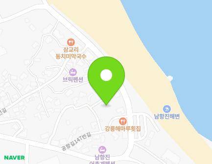 9-10 Gonghang-gil 147beon-gil, Gangneung-si, Gangwon-do, Republic of Korea Map
