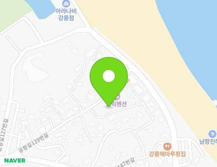 18-5 Gonghang-gil 129beon-gil, Gangneung-si, Gangwon-do, Republic of Korea Map