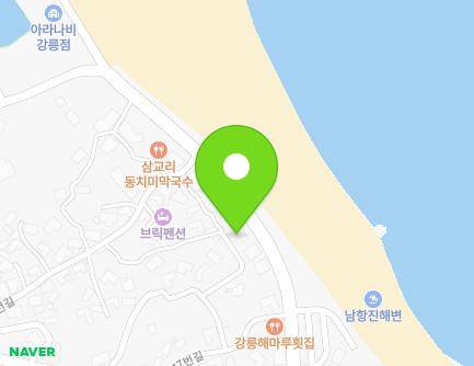 54 Gonghang-gil 127beon-gil, Gangneung-si, Gangwon-do, Republic of Korea Map