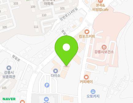 25 Nambu-ro 17beon-gil, Gangneung-si, Gangwon-do, Republic of Korea Map