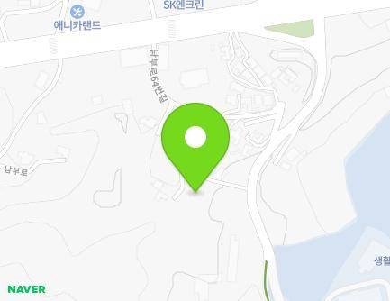 10-7 Nambu-ro 64beon-gil, Gangneung-si, Gangwon-do, Republic of Korea Map