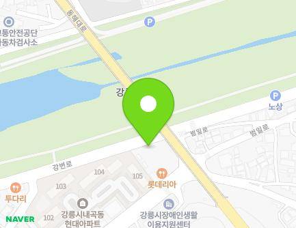 142 Gangbyeon-ro, Gangneung-si, Gangwon-do, Republic of Korea Map