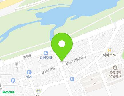 1 Namsanchogyo-gil 5beon-gil, Gangneung-si, Gangwon-do, Republic of Korea Map