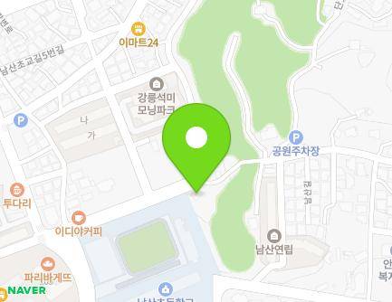 16 Namsanchogyo-gil 25beon-gil, Gangneung-si, Gangwon-do, Republic of Korea Map