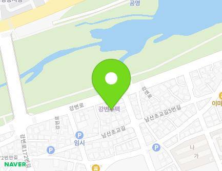 4-4 Namsanchogyo-gil, Gangneung-si, Gangwon-do, Republic of Korea Map
