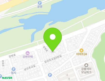 196-5 Gangbyeon-ro, Gangneung-si, Gangwon-do, Republic of Korea Map