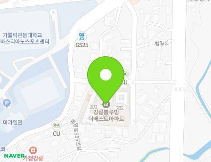 29-6 Beomil-ro 579beon-gil, Gangneung-si, Gangwon-do, Republic of Korea Map