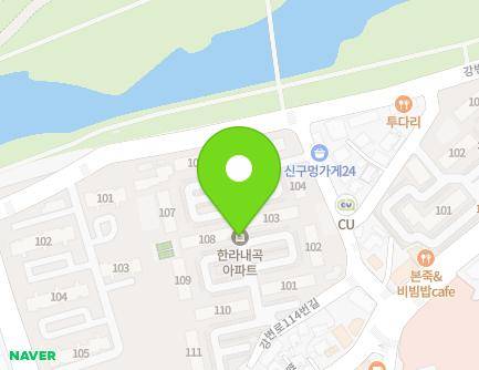 114 Gangbyeon-ro, Gangneung-si, Gangwon-do, Republic of Korea Map