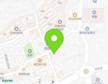 13 Gwandae-gil, Gangneung-si, Gangwon-do, Republic of Korea Map