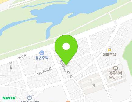 5 Gangbyeon-ro 194beon-gil, Gangneung-si, Gangwon-do, Republic of Korea Map