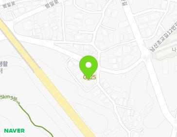 53 Nambu-ro 63beon-gil, Gangneung-si, Gangwon-do, Republic of Korea Map