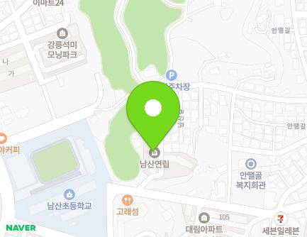32 Namsan-gil, Gangneung-si, Gangwon-do, Republic of Korea Map