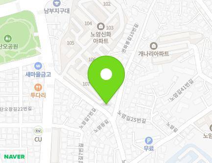 11 Noamdeung-gil, Gangneung-si, Gangwon-do, Republic of Korea Map